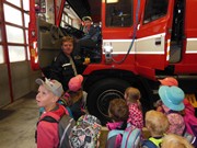 Výlet k hasičům do Nymburka